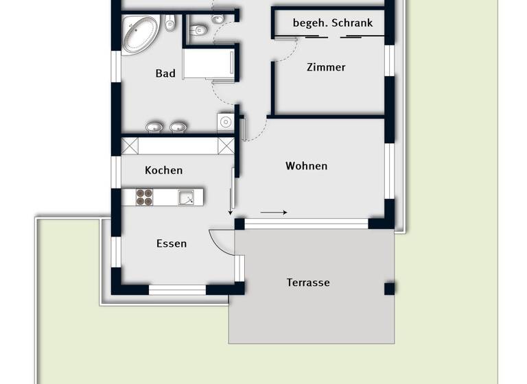 Wohnung zum Kauf 548.000 € 3 Zimmer 93,1 m² Rebhuhnweg 10 Hard 6971