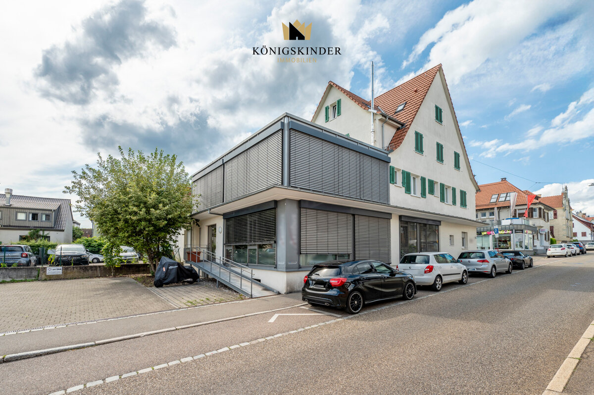 Bürogebäude zum Kauf 525.000 € 6 Zimmer 143,5 m²<br/>Bürofläche Vaihingen - Mitte Stuttgart 70563