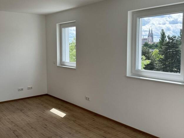 Wohnung zur Miete 850 € 2 Zimmer 51 m² 4. Geschoss frei ab 01.11.2026 Alte Nürnberger Straße 57 Steinweg Regensburg 93059