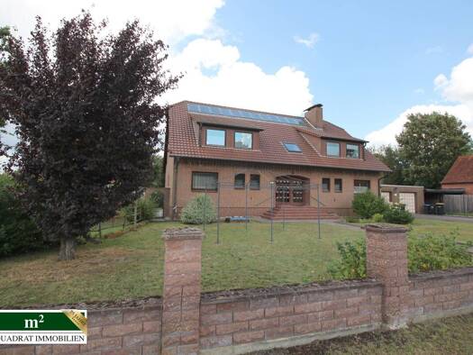 Mehrfamilienhaus zum Kauf provisionsfrei 390.000 € 8 Zimmer 266,1 m² 1.362 m² Grundstück Barskamp Bleckede 21354