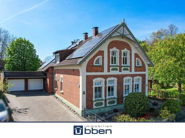 Einfamilienhaus zum Kauf 479.000 € 8 Zimmer 298 m² 1.255 m² Grundstück Sandhorst Aurich 26607