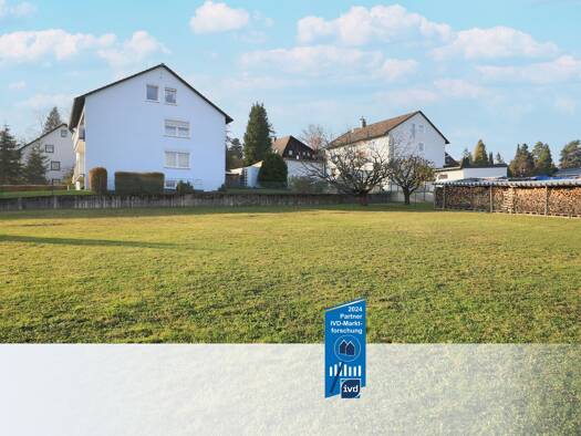 Grundstück zum Kauf provisionsfrei 824 m² Grundstück Neustadt Neustadt a.d.Waldnaab 92660