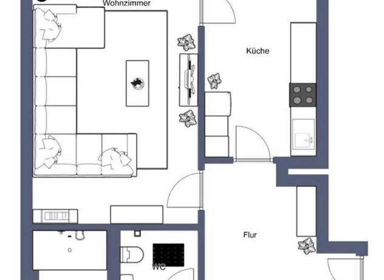 Wohnung zum Kauf 319.000 € 3,5 Zimmer 87,2 m² Tamm 71732