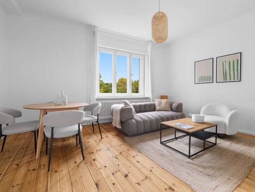 Wohnung zur Miete 1.305 € 2 Zimmer 61 m² 4. Geschoss frei ab sofort Andreasberger Straße 8 Britz Berlin 12347