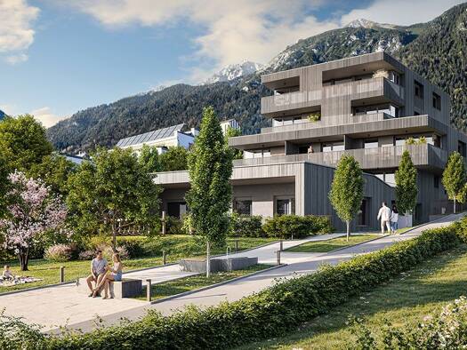 Wohnung zum Kauf - Erstbezug provisionsfrei 789.000 € 3 Zimmer 81,4 m² EG Karl-Innerebner-Straße 93 Hötting Innsbruck 6020