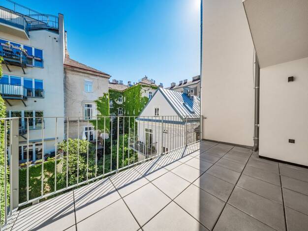 Wohnung zum Kauf - Neubau 795.000 € 3 Zimmer 68,2 m² 3. Geschoss Krongasse 6 Margareten 1050