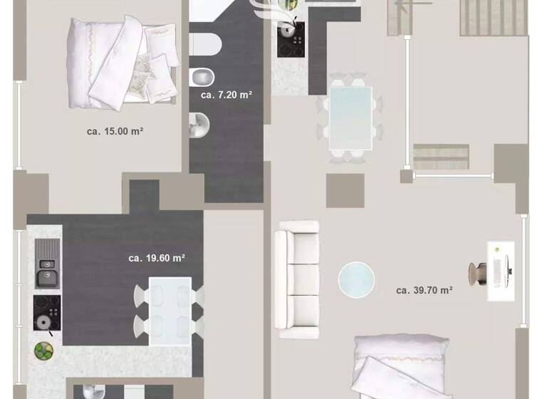 Studio zum Kauf 835.000 € 3 Zimmer 114 m² Bozen 39100