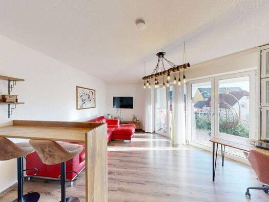 Wohnung zum Kauf 398.000 € 5,5 Zimmer 136 m² 1. Geschoss Ruchheim Ludwigshafen am Rhein 67071