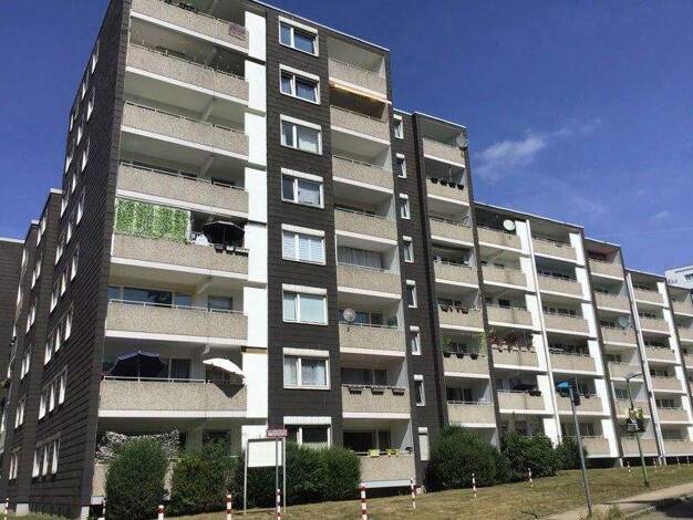 Wohnung zur Miete nur mit Wohnberechtigungsschein 429 € 3 Zimmer 80,4 m² 7. Geschoss frei ab 13.12.2025 Bonhoefferweg 12 Horst Essen 45279