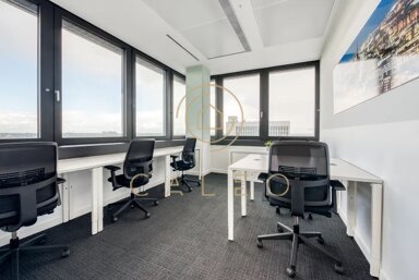 Bürokomplex zur Miete provisionsfrei 38 m² Bürofläche teilbar ab 1 m² Barmbek - Süd Hamburg 22083