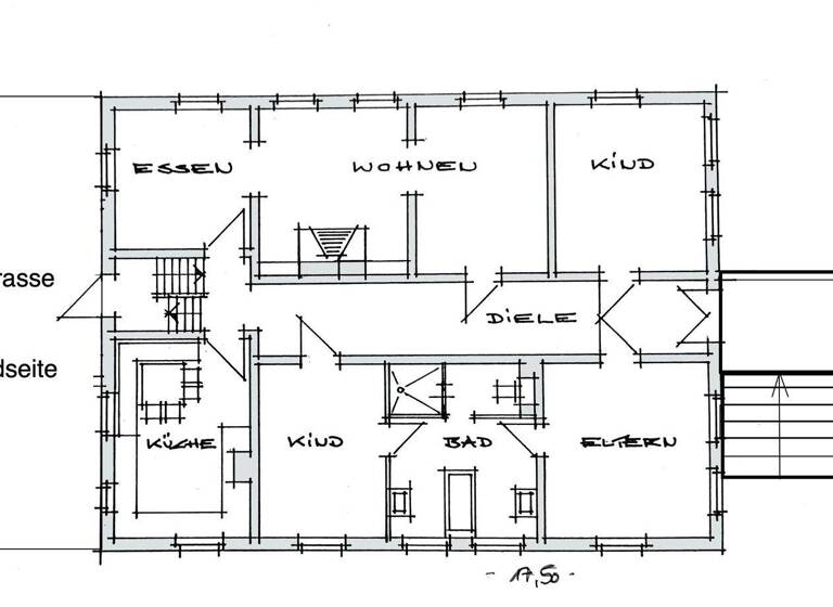 Haus zum Kauf 14 Zimmer 400 m² 6.500 m² Grundstück frei ab sofort Nackel Wusterhausen/Dosse 16845