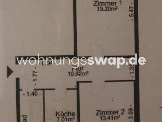 Studio zur Miete Tauschwohnung 375 € 2 Zimmer 57 m² 7. Geschoss Köpenick Berlin 12559