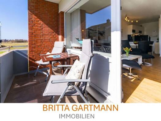 Wohnung zum Kauf 295.000 € 2 Zimmer 42 m² Borkum 26757
