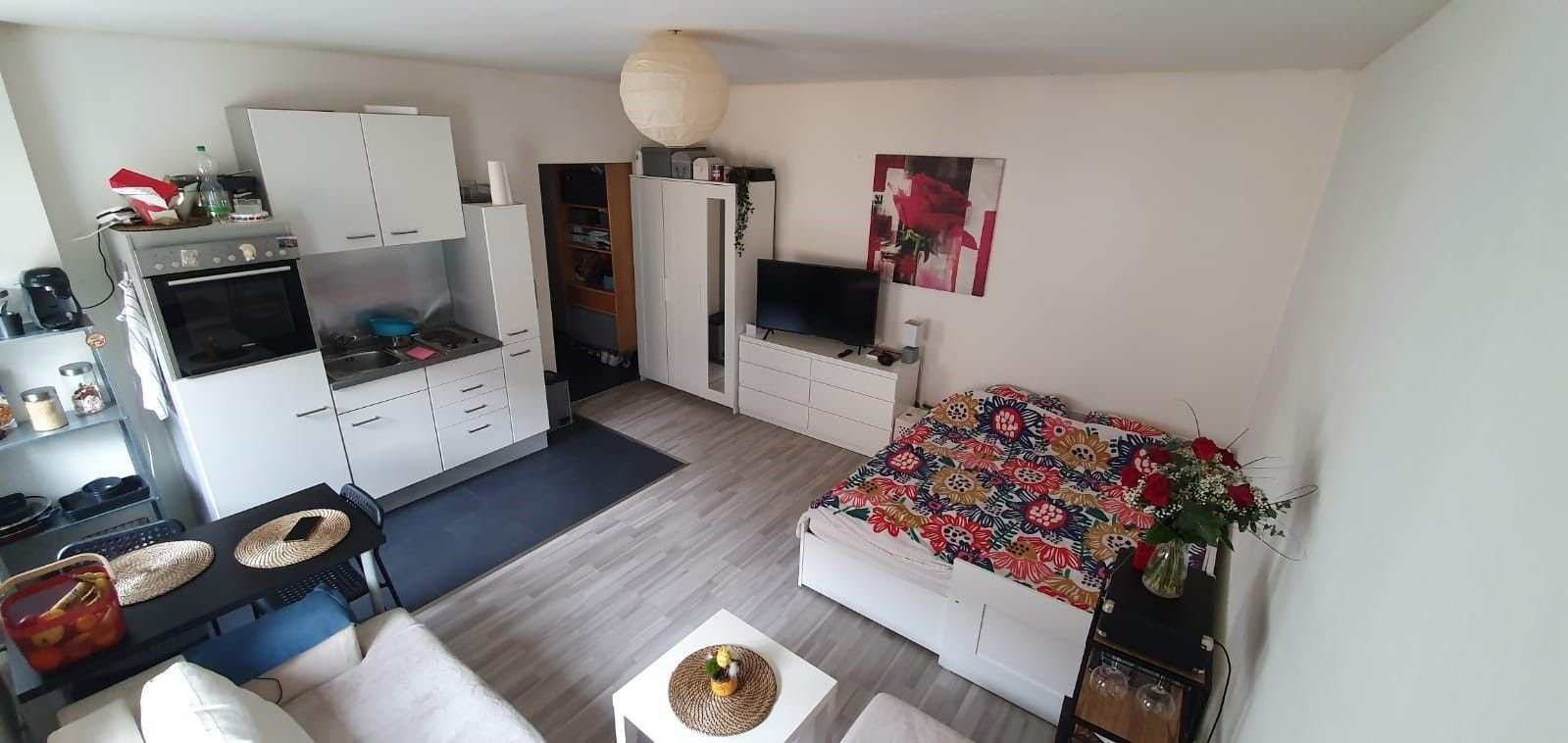 Apartment zur Miete 480 € 1 Zimmer 30 m²<br/>Wohnfläche 1.<br/>Geschoss 01.11.2024<br/>Verfügbarkeit Stubenloh Erlangen 91052