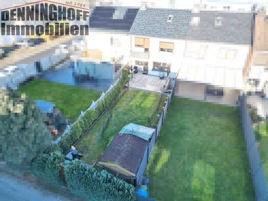 Reihenmittelhaus zum Kauf 365.000 € 4 Zimmer 110 m² 281 m² Grundstück Holzwickede 59439