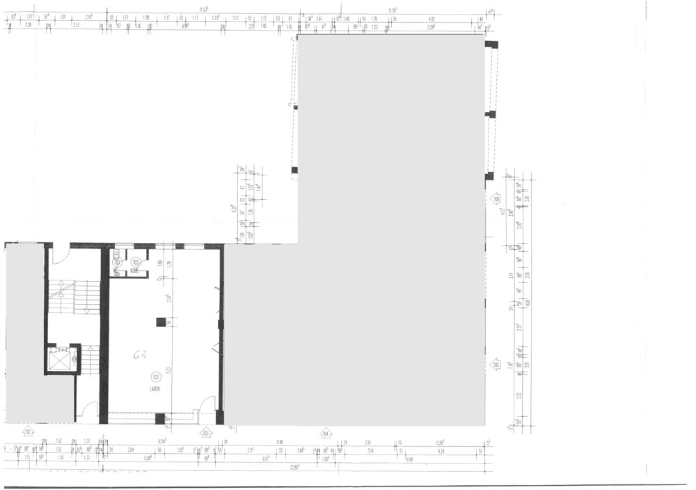 Bürofläche zum Kauf 6.500 € 1 Zimmer 66 m²<br/>Bürofläche Steinhausen München 81677