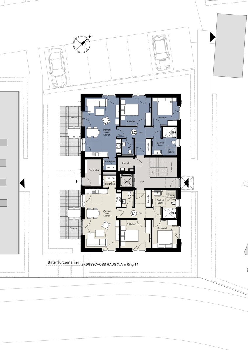 Wohnung zum Kauf 534.484 € 3 Zimmer 79,2 m²<br/>Wohnfläche Kellenhusen Kellenhusen 23746