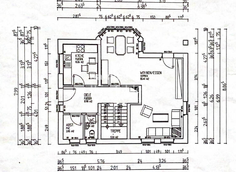 Einfamilienhaus zum Kauf 4 Zimmer 108,3 m² 383 m² Grundstück Seelingstädt Trebsen/Mulde / Seelingstädt 04687