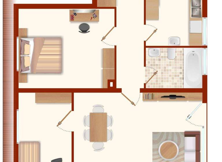 Wohnung zum Kauf 265.000 € 2,5 Zimmer 64,1 m² Geschoss 1/2 Lichterfelde Berlin 12209