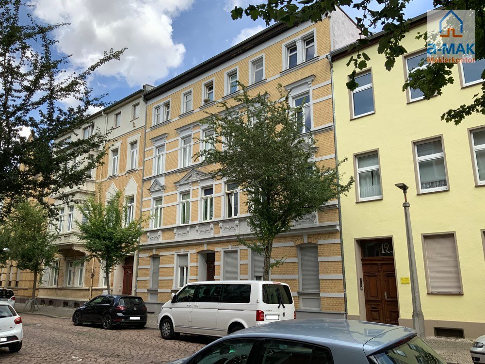 Wohnung zum Kauf 60.000 € 3 Zimmer 60,5 m²<br/>Wohnfläche 3.<br/>Geschoss Aribertstraße 11 Köthen Köthen (Anhalt) 06366