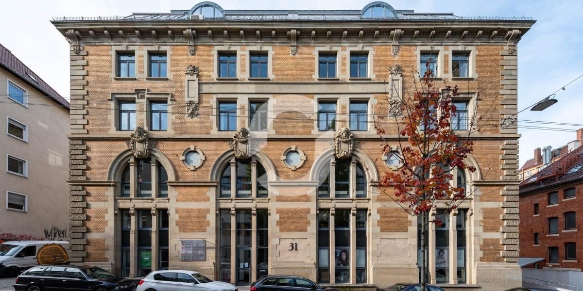 Büro-/Praxisfläche zur Miete provisionsfrei 13,20 € 194,3 m²<br/>Bürofläche ab 194,3 m²<br/>Teilbarkeit Rotebühl Stuttgart, West 70178