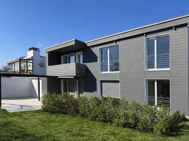 Einfamilienhaus zum Kauf provisionsfrei 1.790.000 € 10 Zimmer 261 m² 750 m² Grundstück Westenviertel Regensburg 93049