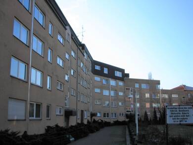 Wohnung zur Miete nur mit Wohnberechtigungsschein 756 € 1,5 Zimmer 48,4 m² Dachgeschoss, 4. Geschoss frei ab sofort Jadeweg 11b Spandau Berlin 13581
