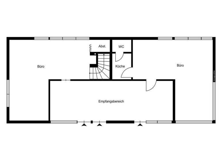 Bürofläche zur Miete 1.350 € 4 Zimmer 132 m² Bürofläche Altstadt Lüneburg 21335
