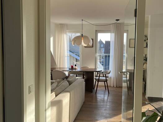 Wohnung zur Miete 990 € 3 Zimmer 93 m² Geschoss 3/3 frei ab 01.03.2026 Borghorst Steinfurt 48565