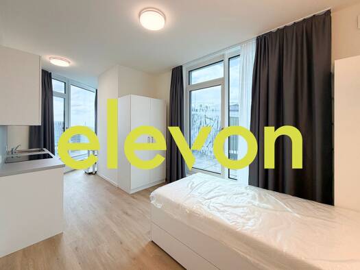 Penthouse zur Miete - Erstbezug 989 € 1 Zimmer 31,7 m² 12. Geschoss Schultzweg 2 Hammerbrook Mitte 20097