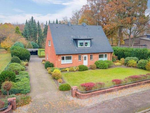 Einfamilienhaus zum Kauf 395.000 € 6 Zimmer 150 m² 2.452 m² Grundstück frei ab 01.06.2026 Fockbek 24787