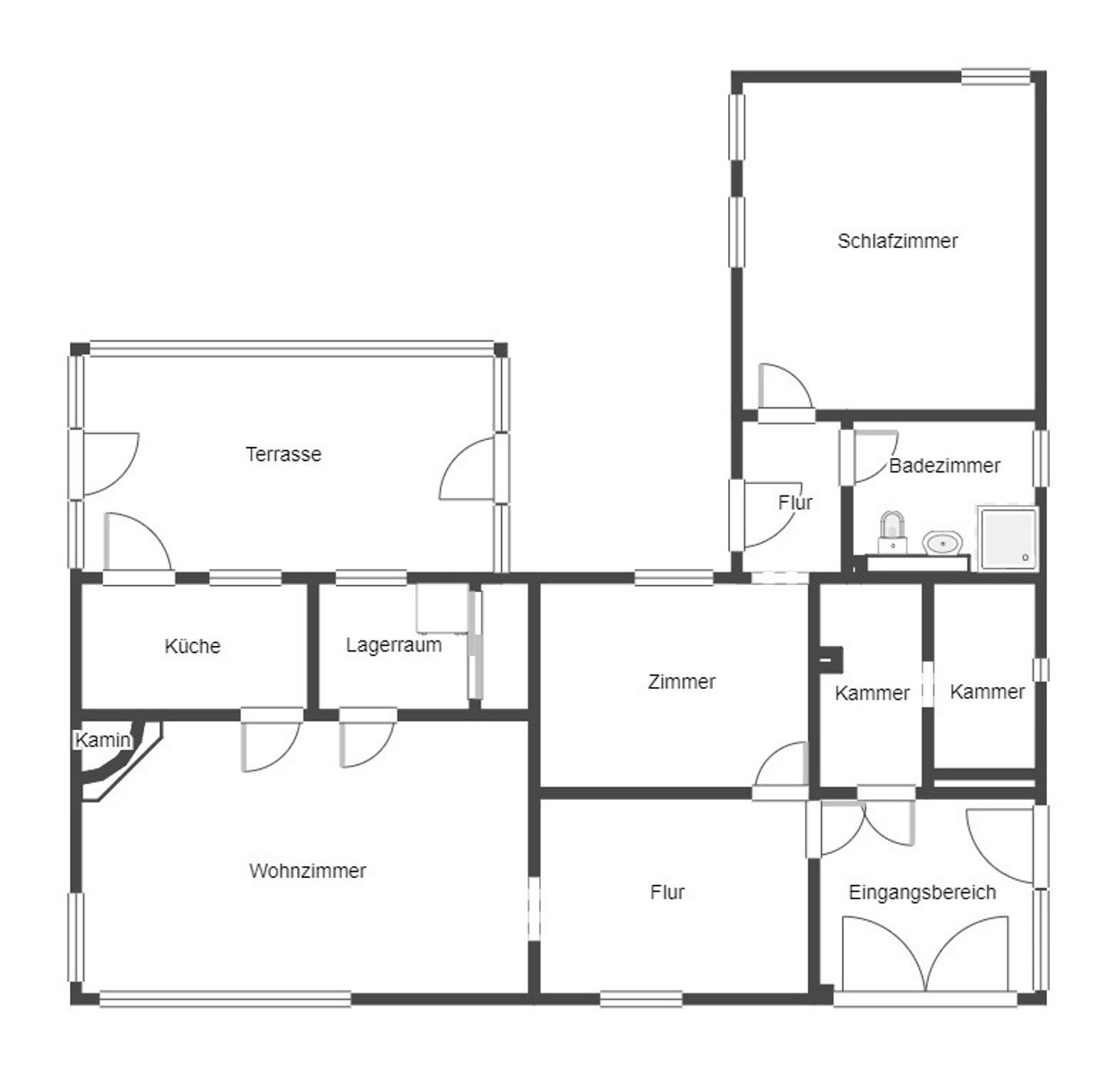 Immobilie zum Kauf als Kapitalanlage geeignet 299.000 € 4 Zimmer 120 m²<br/>Fläche 1.178 m²<br/>Grundstück Dabendorf Zossen 15806