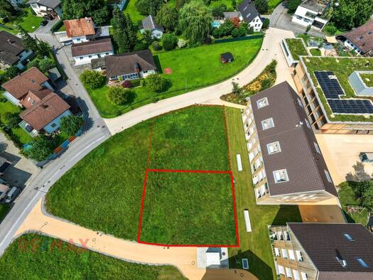 Grundstück zum Kauf 468 m² Grundstück Widenfeldstraße Altach 6844