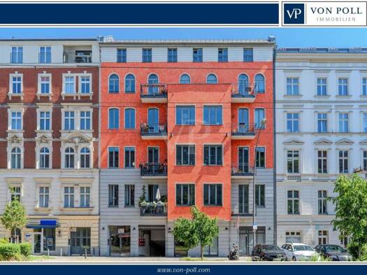 Wohnung zum Kauf 635.000 € 2 Zimmer 78,7 m² EG frei ab 01.01.2026 Prenzlauer Berg Berlin 10405
