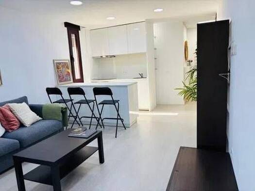 Wohnung zur Miete 1.200 € 1 Zimmer 60 m² 2. Geschoss Rambla De Santa Cruz Santa Cruz de Tenerife 38001