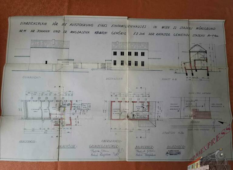 Einfamilienhaus zum Kauf 680.000 € 4 Zimmer 120 m² Wien 1220