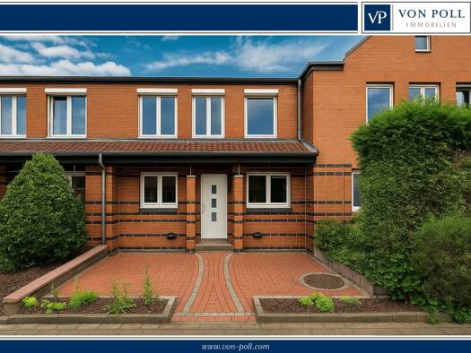 Reihenmittelhaus zur Miete 1.200 € 4 Zimmer 110 m² 174 m² Grundstück Hasport/Annenheide Delmenhorst 27755
