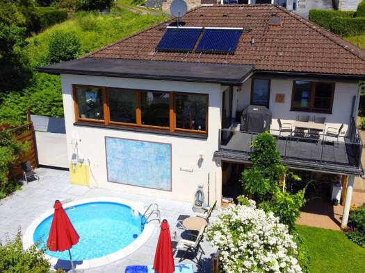 Einfamilienhaus zum Kauf 448.000 € 5 Zimmer 100 m² 1.022 m² Grundstück Lettgenbrunn Jossgrund 63637