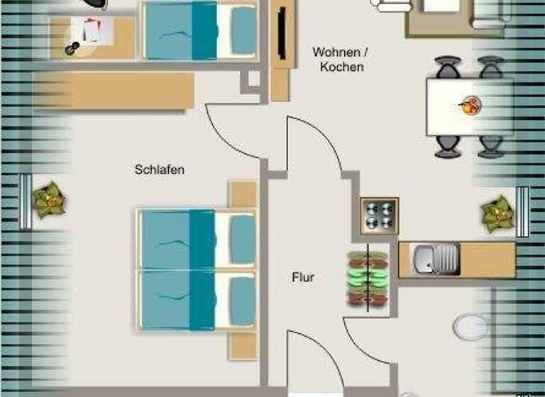 Wohnung zur Miete 436 € 3,5 Zimmer 66 m² 2. Geschoss frei ab 01.05.2026 Schalke Gelsenkirchen 45881