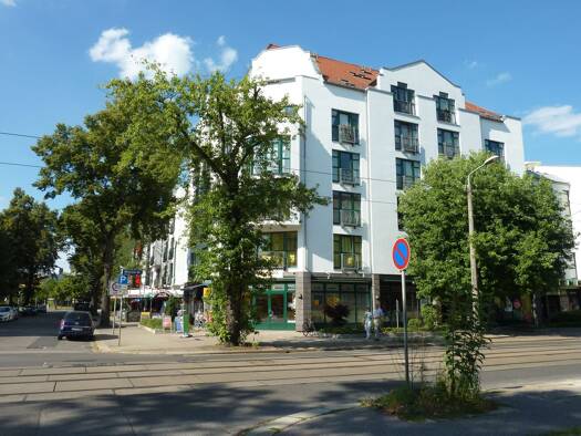 Wohnung zum Kauf provisionsfrei als Kapitalanlage geeignet 119.000 € 1 Zimmer 37,1 m² Mildred-Scheel-Straße 4 Johannstadt-Nord Dresden 01307