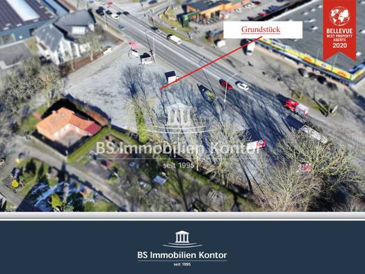 Grundstück zum Kauf 240.000 € 1.650 m² Grundstück Emden 26721