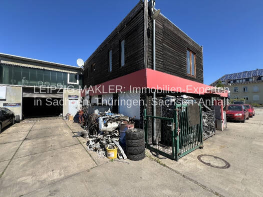Lagerhalle zur Miete 10 € 450 m² Lagerfläche Engelsdorf Ost 04319