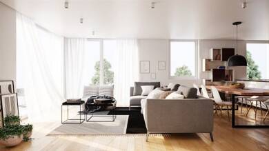 Wohnung zum Kauf - Neubau provisionsfrei als Kapitalanlage geeignet 686.150 € 3 Zimmer 128,1 m² Detterstraße 11 Deggendorf Deggendorf 94469