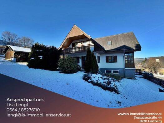 Einfamilienhaus zum Kauf 297.000 € 129 m² 951 m² Grundstück Birkfeld 8190