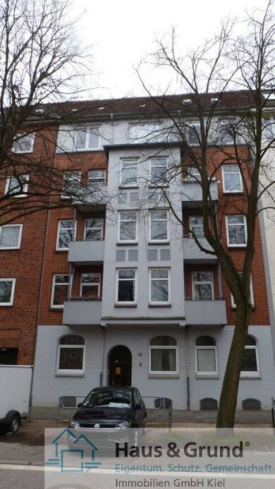 Wohnung zur Miete 590 € 2 Zimmer 55 m² EG frei ab sofort Projensdorfer Straße 36 Wik Bezirk 1 Kiel 24106