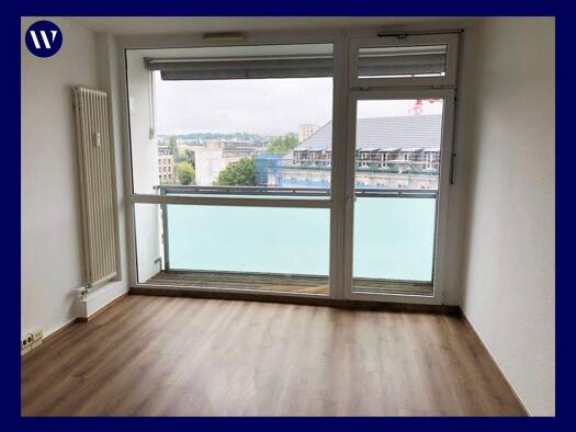 Wohnung zur Miete 268 € 1 Zimmer 25 m² 6. Geschoss Mosczinskystraße 10 Seevorstadt-Ost/Großer Garten Dresden 01069