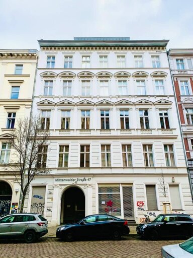 Wohnung zur Miete Wohnen auf Zeit 1.300 € 1 Zimmer 33 m² frei ab 01.01.2025 Mittenwalder Straße Kreuzberg Berlin 10961