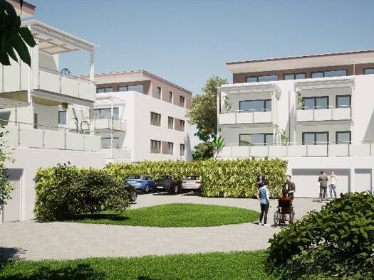 Wohnung zur Miete 1.140 € 3,5 Zimmer 84,3 m² Wurmlingen 78573