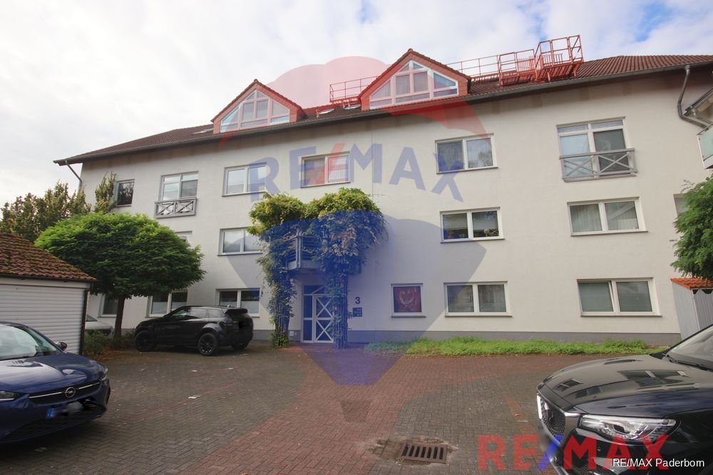 Wohnung zum Kauf 229.000 € 2 Zimmer 95,4 m²<br/>Wohnfläche Tegelweg 3 Paderborn - Kernstadt Paderborn 33102