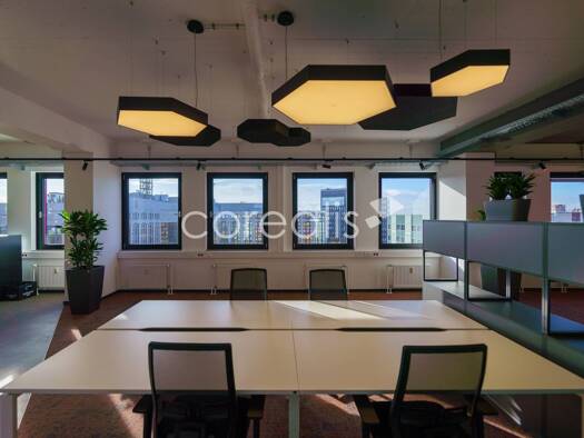 Bürofläche zur Miete provisionsfrei 14,50 € 535 m² Bürofläche Lörick Düsseldorf 40547